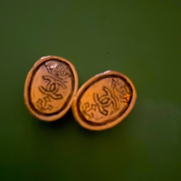 Chanel Vintage Earrings - Picture 1 of 3